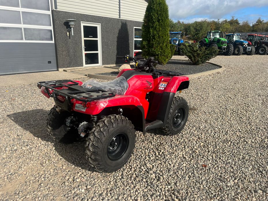 Honda TRX 420 FE Vi har altid et stort lager af nye Honda ATV, så der er også en til dig. - ATV - 10