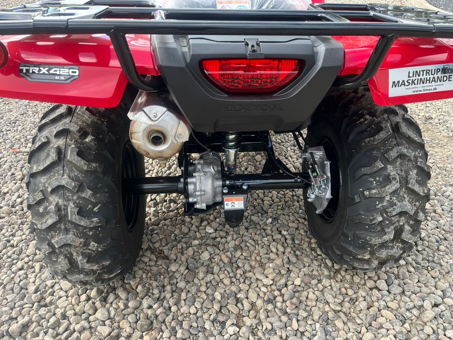 Honda TRX 420 FE Vi har altid et stort lager af nye Honda ATV, så der er også en til dig. - ATV - 7