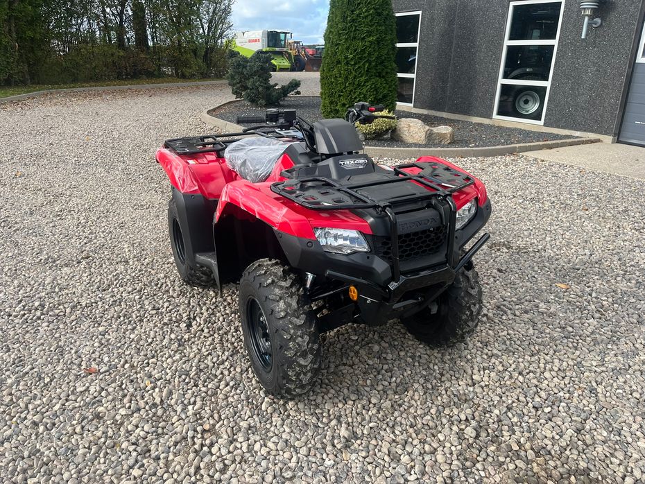 Honda TRX 420 FE Vi har altid et stort lager af nye Honda ATV, så der er også en til dig. - ATV - 14
