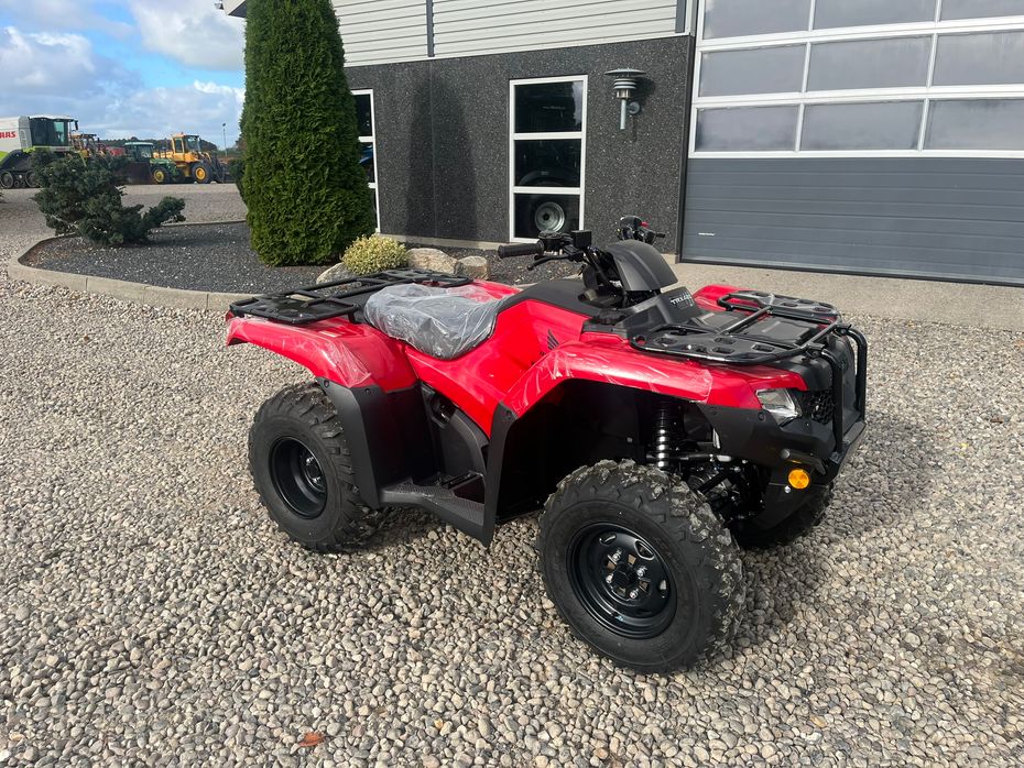 Honda TRX 420 FE Vi har altid et stort lager af nye Honda ATV, så der er også en til dig. - ATV - 13