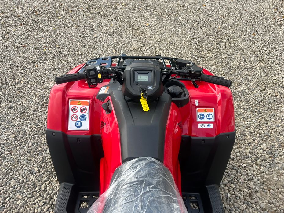 Honda TRX 420 FE Vi har altid et stort lager af nye Honda ATV, så der er også en til dig. - ATV - 8