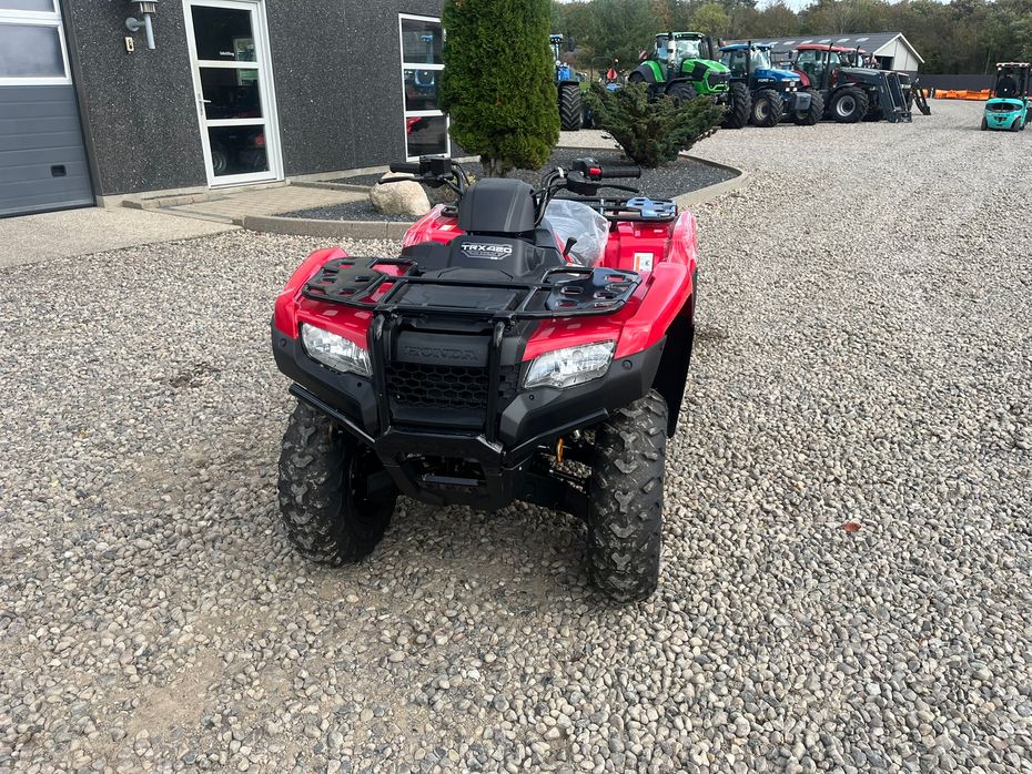 Honda TRX 420 FE Vi har altid et stort lager af nye Honda ATV, så der er også en til dig. - ATV - 3