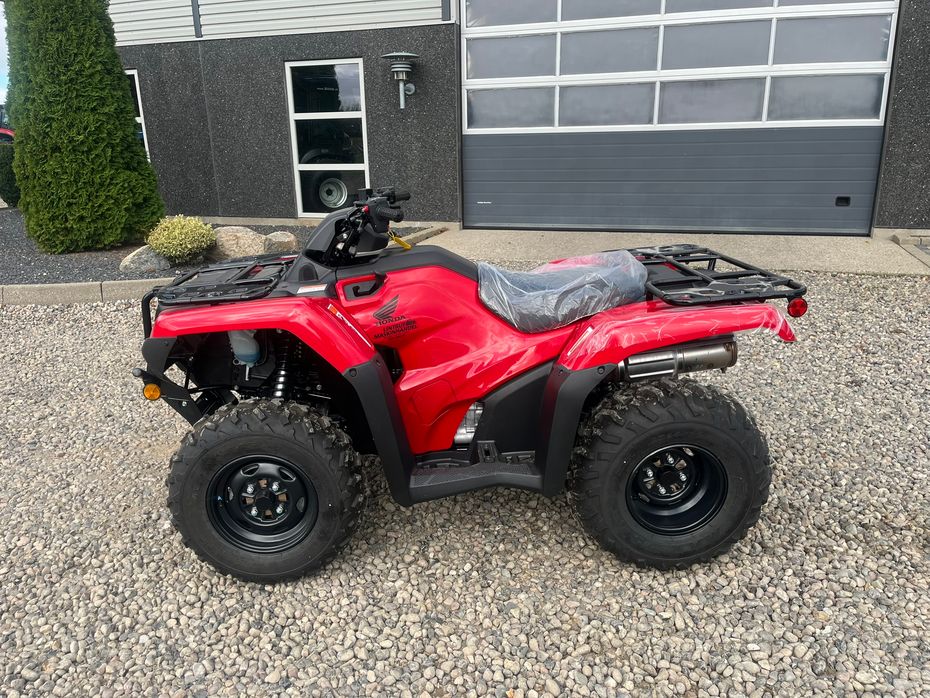 Honda TRX 420 FE Vi har altid et stort lager af nye Honda ATV, så der er også en til dig. - ATV - 4