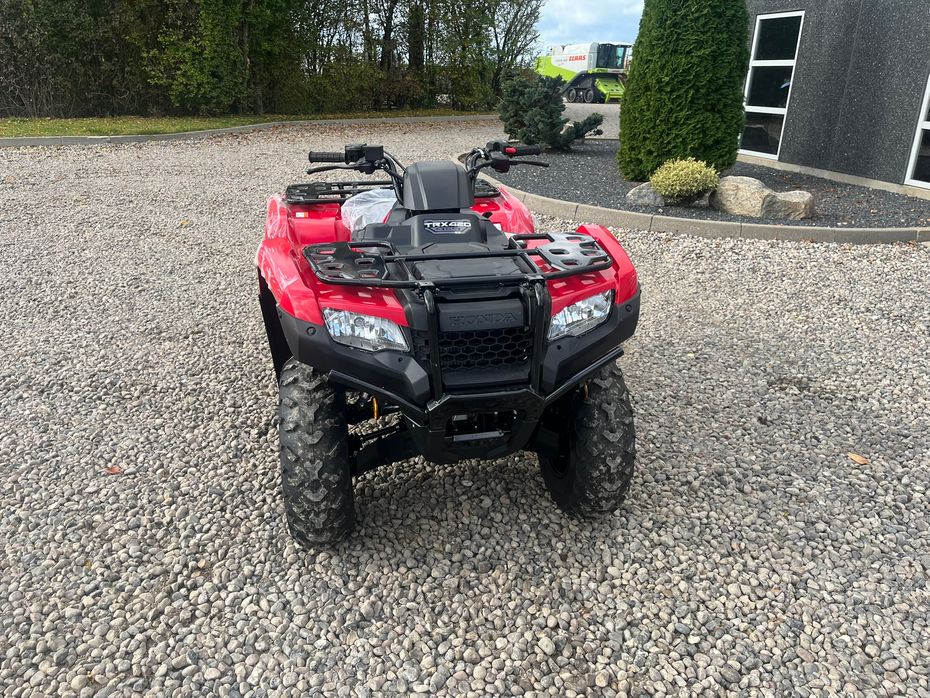 Honda TRX 420 FE Vi har altid et stort lager af nye Honda ATV, så der er også en til dig. - ATV - 15
