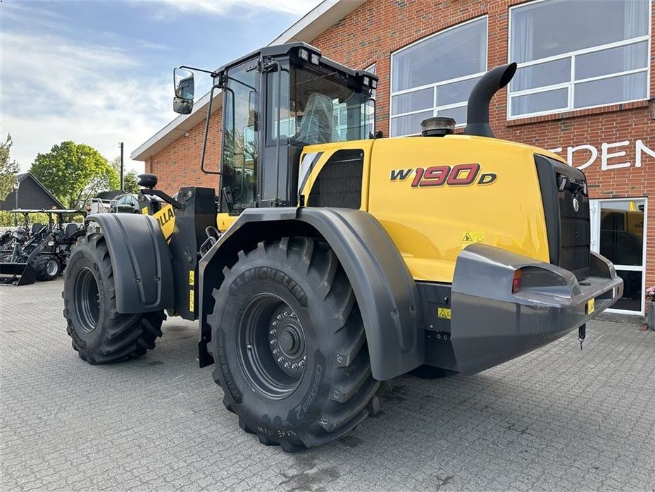 New Holland W190D D2 - Læssemaskiner - Gummihjulslæssere - 7