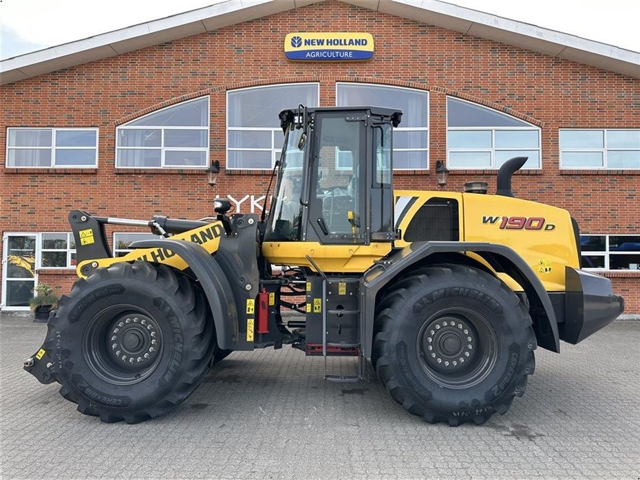 New Holland W190D D2 - Læssemaskiner - Gummihjulslæssere - 1