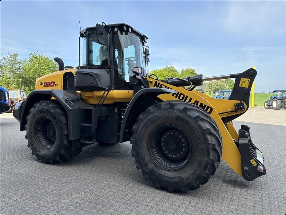 New Holland W190D D2 - Læssemaskiner - Gummihjulslæssere - 4