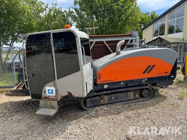 Tracto TEK Borerig Grundodrill 15XP Twin-Dr