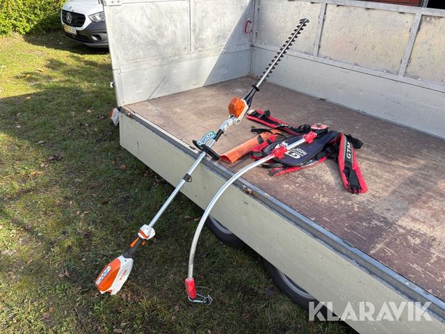 Stihl HLA 66 med rygbøjle