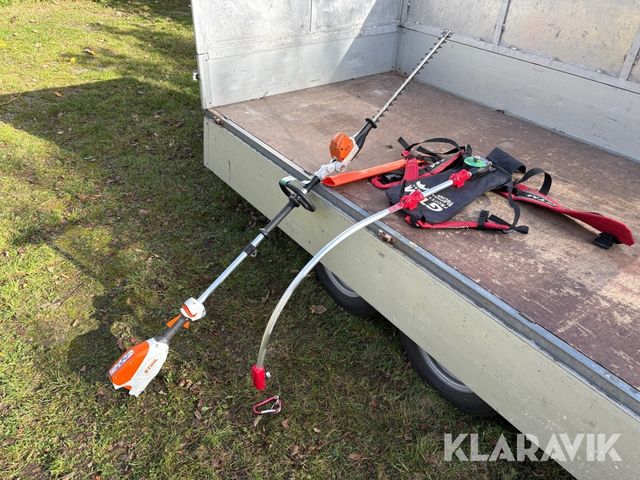 Stihl HLA 66 med rygbøjle