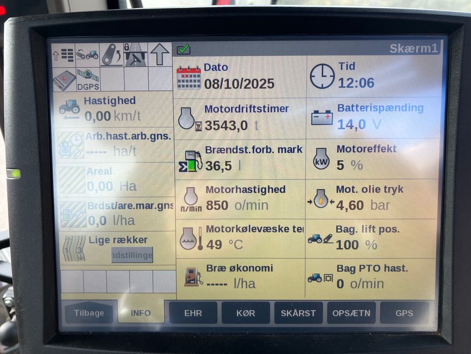 Case IH Optum 270 CVX - Traktorer - Traktorer 4 wd - 14