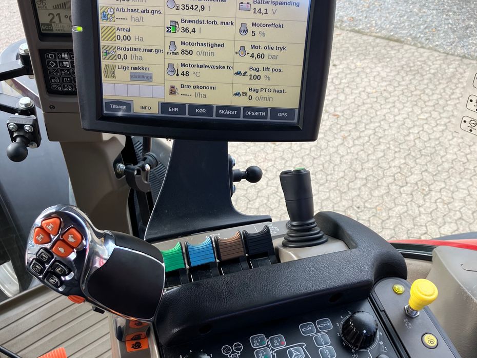 Case IH Optum 270 CVX - Traktorer - Traktorer 4 wd - 12