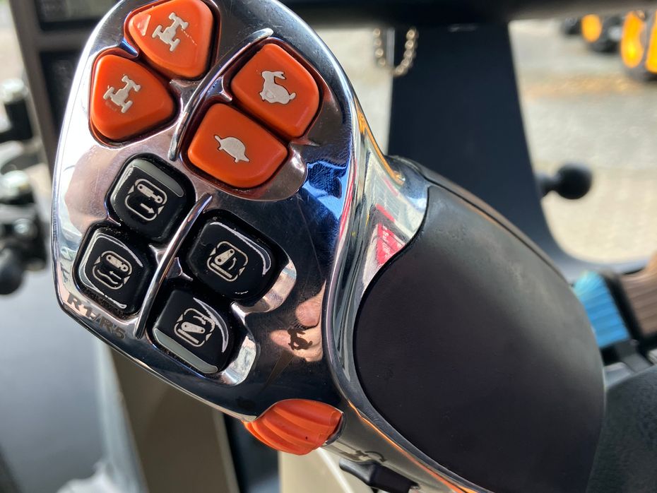 Case IH Optum 270 CVX - Traktorer - Traktorer 4 wd - 13