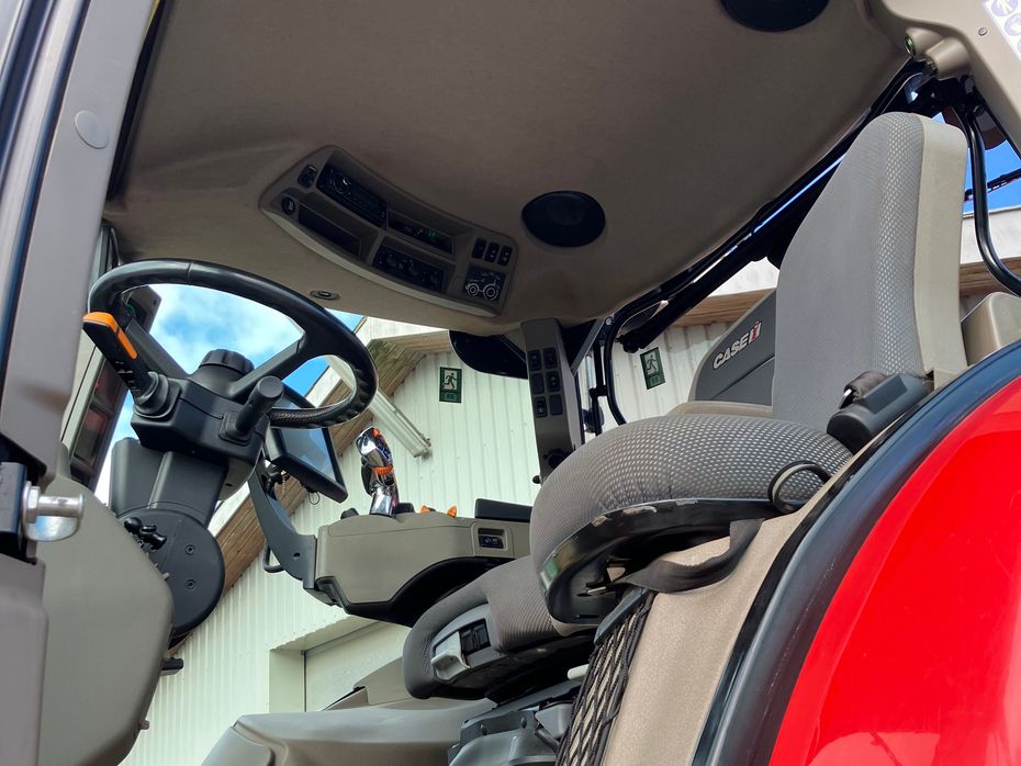 Case IH Optum 270 CVX - Traktorer - Traktorer 4 wd - 10