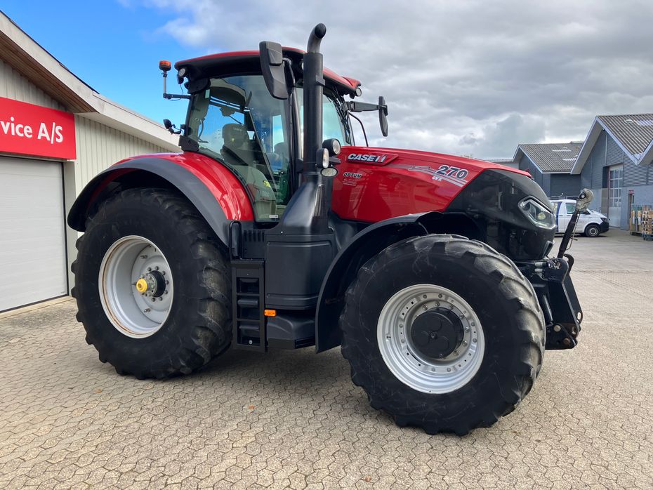 Case IH Optum 270 CVX - Traktorer - Traktorer 4 wd - 7
