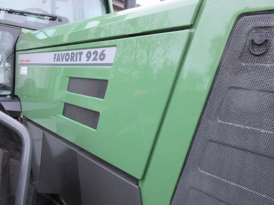 Fendt 926 Favorit Vario - Traktorer - Traktorer 4 wd - 15