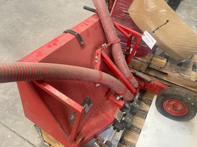 - - - Gødningskasse til ATV