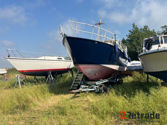 Stål yacth Clipper 35