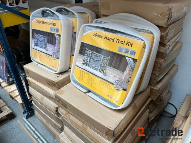 25 Stk.Hand TOOLS 205 Dele Værktøjssæt 