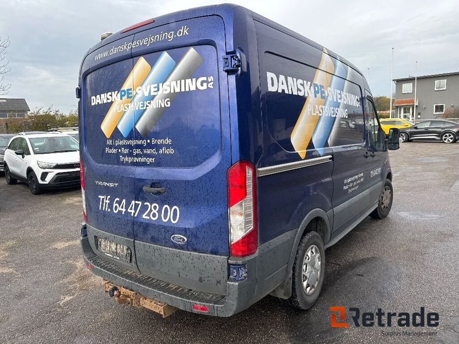 Ford transit - Varevogne - Kassevogne - 3