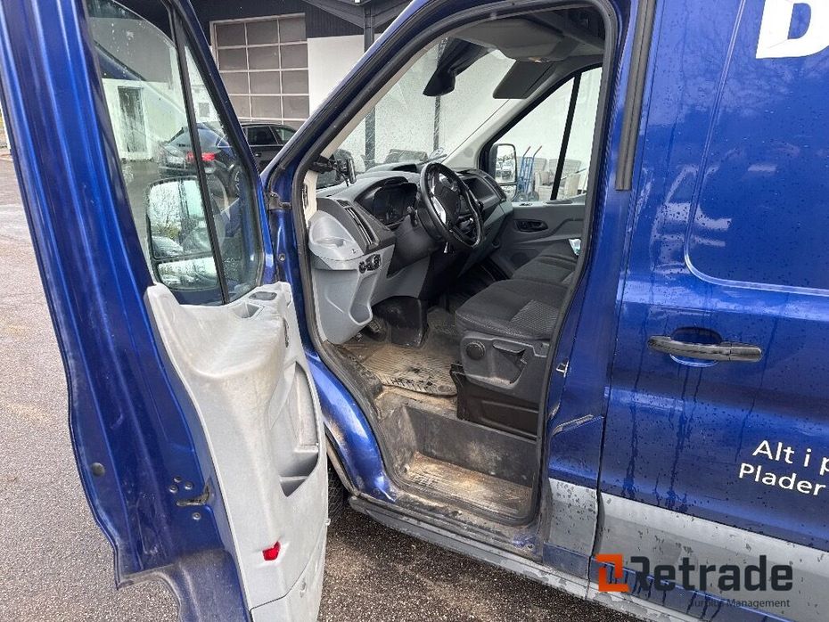 Ford transit - Varevogne - Kassevogne - 5
