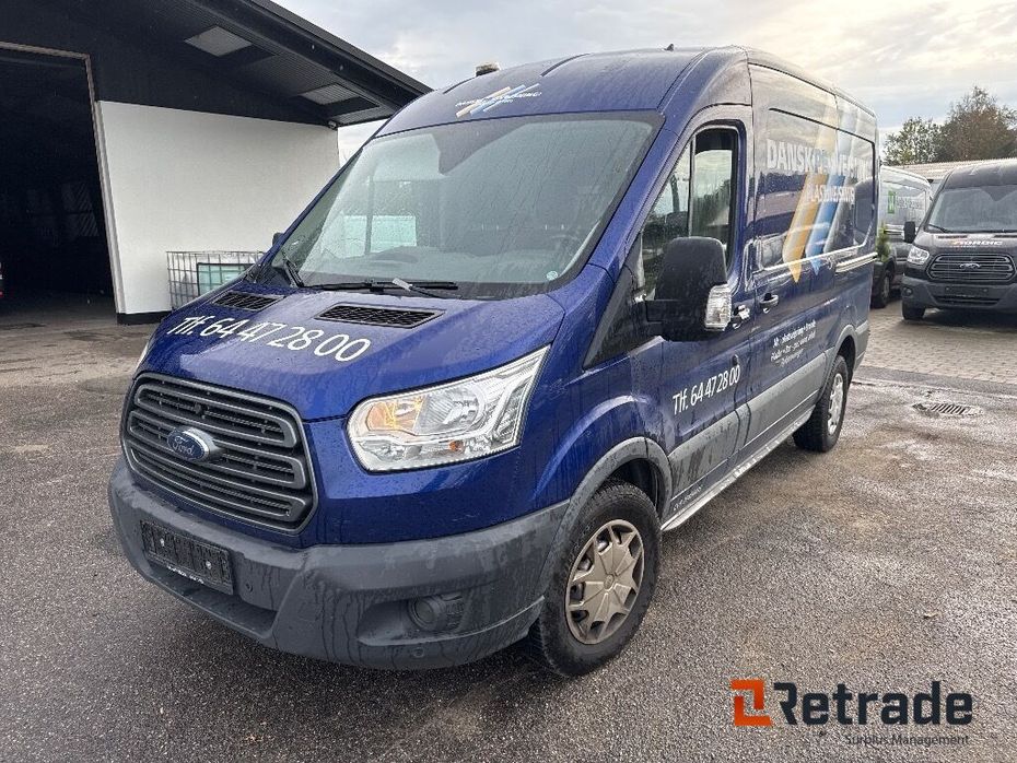 Ford transit - Varevogne - Kassevogne - 1