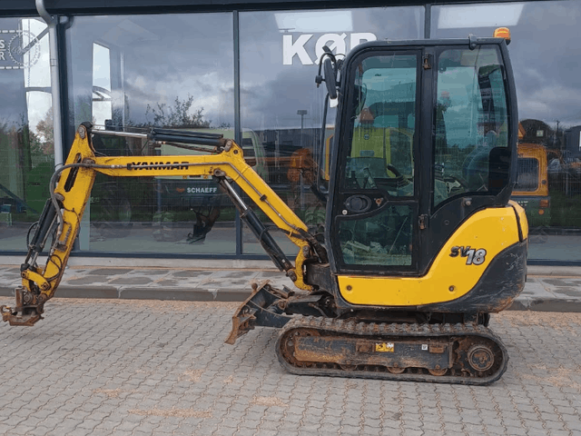 Yanmar SV18