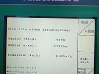 Amazone EDX 9000 TC 12 rækket Majssåmaskine. - Majsmaskiner - Majssåmaskine - 2