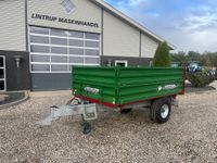 Maraton 3 vejstip med høje sider med bremser - Vogne - Tipvogne - 2