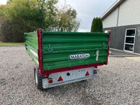 Maraton 3 vejstip med høje sider med bremser - Vogne - Tipvogne - 9