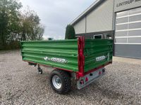 Maraton 3 vejstip med høje sider med bremser - Vogne - Tipvogne - 8