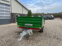 Maraton 3 vejstip med høje sider med bremser - Vogne - Tipvogne - 3