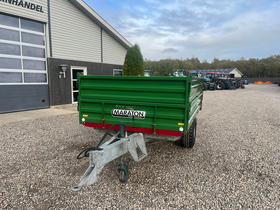 Maraton 3 vejstip med høje sider med bremser - Vogne - Tipvogne - 3