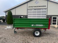 Maraton 3 vejstip med høje sider med bremser - Vogne - Tipvogne - 7