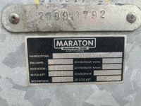 Maraton 3 vejstip med høje sider med bremser - Vogne - Tipvogne - 4