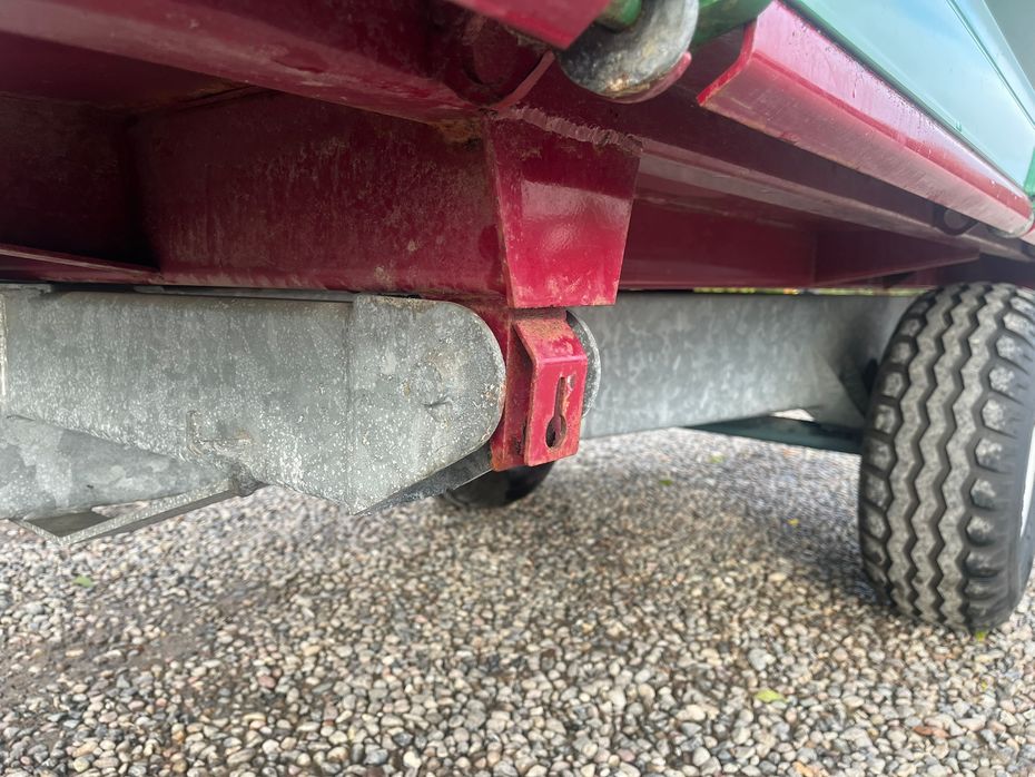 Maraton 3 vejstip med høje sider med bremser - Vogne - Tipvogne - 5