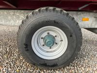 Maraton 3 vejstip med høje sider med bremser - Vogne - Tipvogne - 11