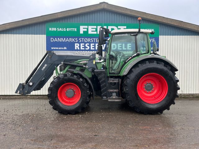 Fendt 720 Vario SCR Profi Plus 