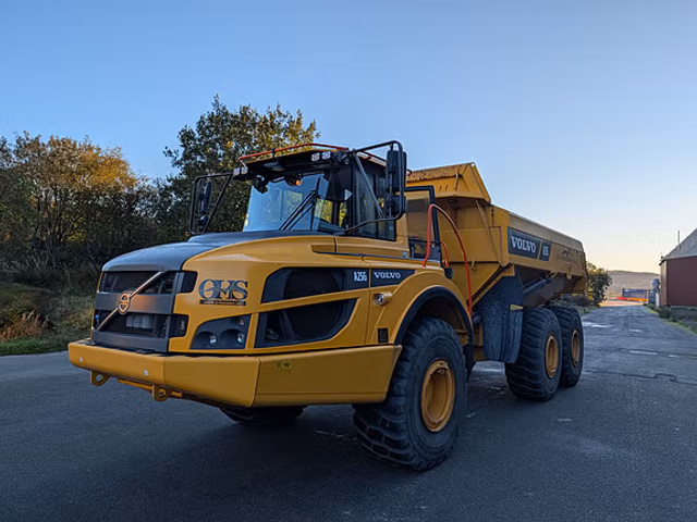 Volvo A25G