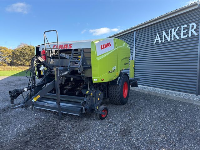 CLAAS ROLLANT 455 RC UNIWRAP