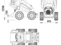 Cast Worky Quad SSQ 15 - Læssemaskiner - Minilæssere - 5