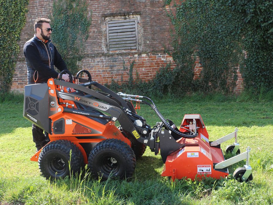 Cast Worky Quad SSQ 15 - Læssemaskiner - Minilæssere - 4