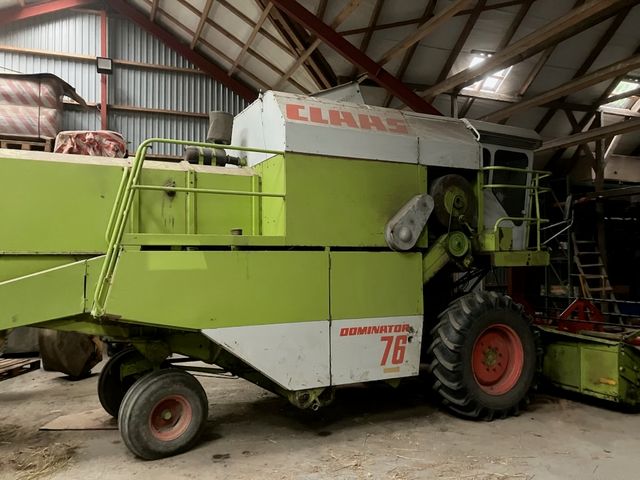 CLAAS Dominator 76