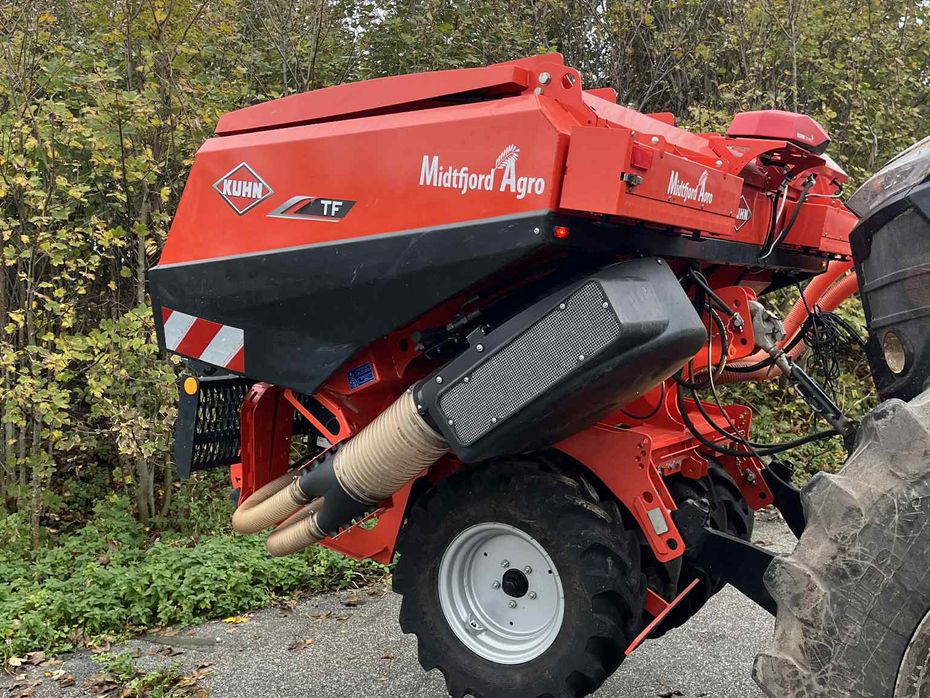 Kuhn HR6040 med såmaskine  Med dobbelt kammer fronttank  TF2300 - Såmaskiner - Alm. såmaskiner - 15
