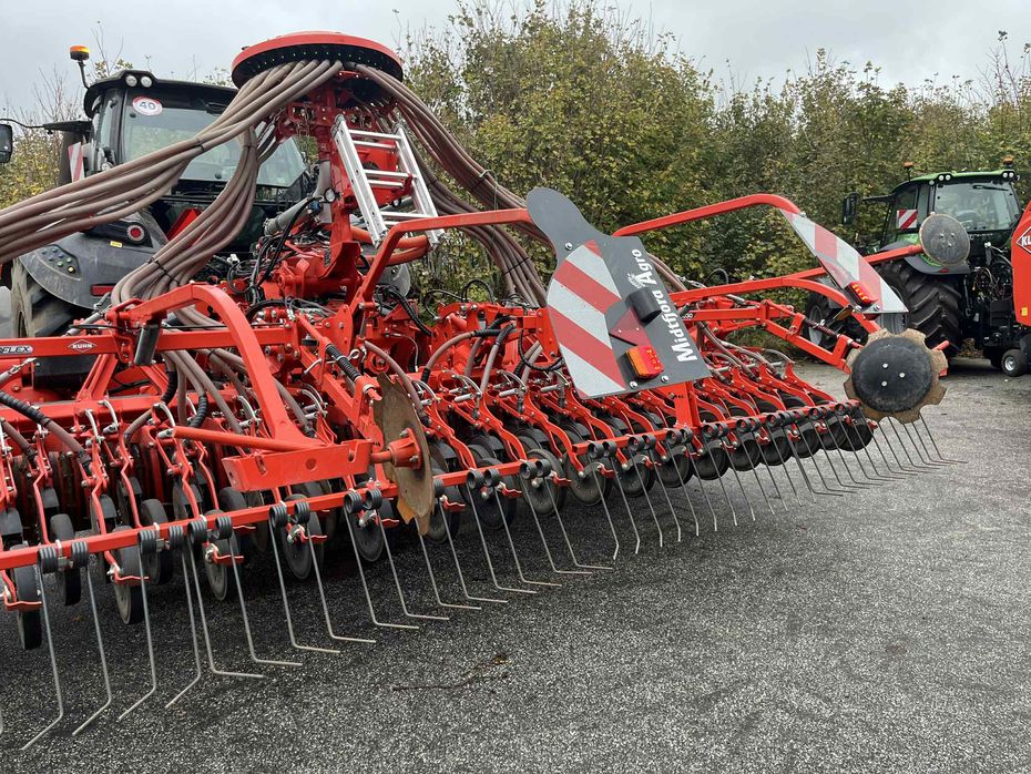 Kuhn HR6040 med såmaskine  Med dobbelt kammer fronttank  TF2300 - Såmaskiner - Alm. såmaskiner - 7
