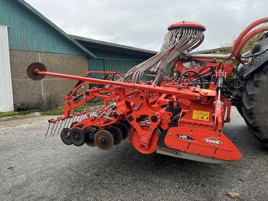 Kuhn HR6040 med såmaskine  Med dobbelt kammer fronttank  TF2300 - Såmaskiner - Alm. såmaskiner - 8