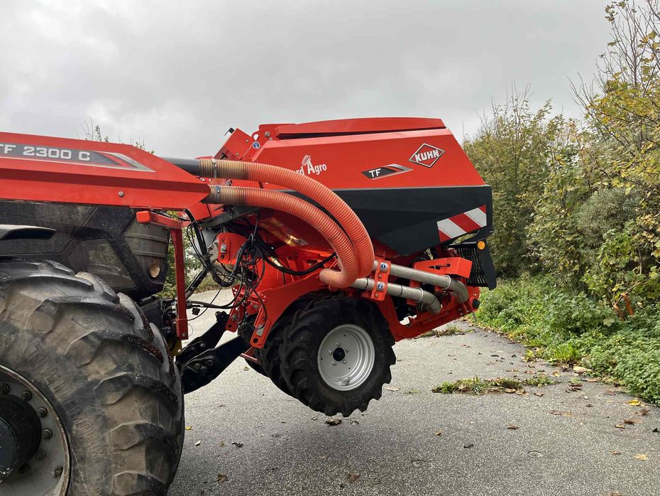 Kuhn HR6040 med såmaskine  Med dobbelt kammer fronttank  TF2300 - Såmaskiner - Alm. såmaskiner - 13