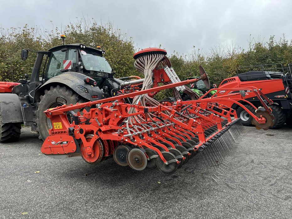 Kuhn HR6040 med såmaskine  Med dobbelt kammer fronttank  TF2300 - Såmaskiner - Alm. såmaskiner - 10