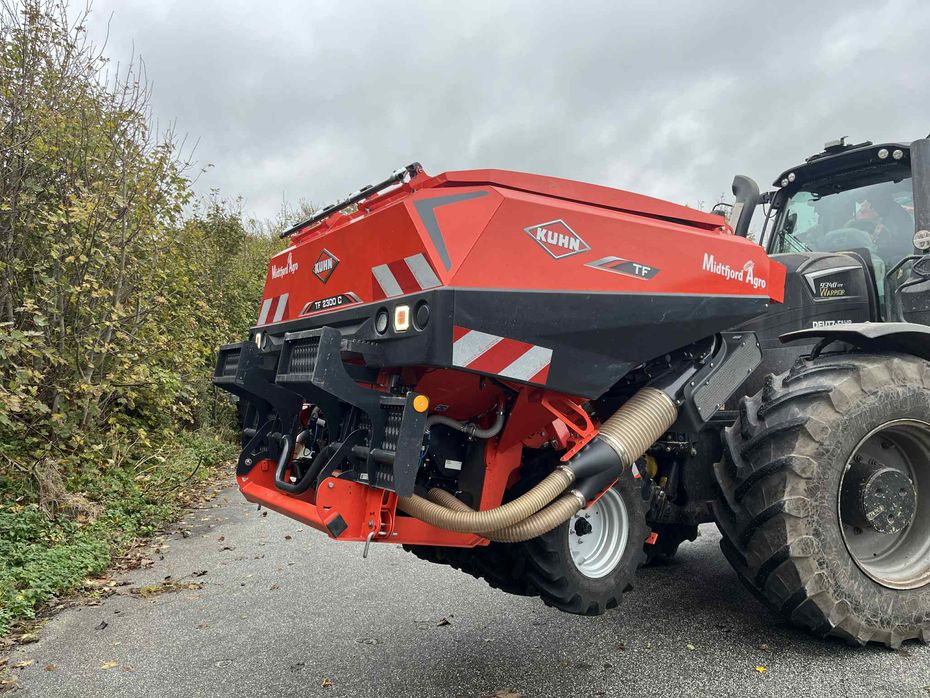 Kuhn HR6040 med såmaskine  Med dobbelt kammer fronttank  TF2300 - Såmaskiner - Alm. såmaskiner - 12