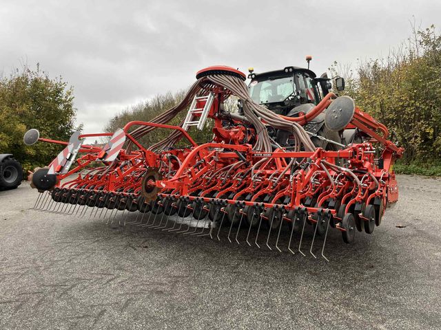 Kuhn HR6040 med såmaskine 